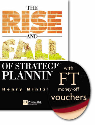 Book cover for FT Promo The Rise and Fall of Strategic Planning