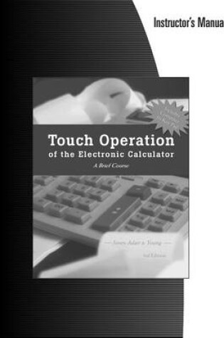 Cover of Im, Touch Oper of Elect Calc