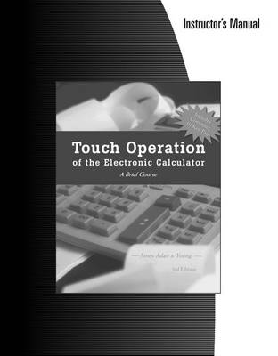 Book cover for Im, Touch Oper of Elect Calc