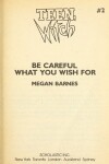 Book cover for Be Careful What You Wish for