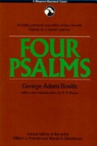 Cover of Four Psalms