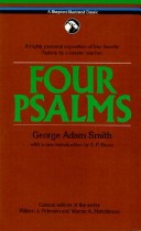 Book cover for Four Psalms