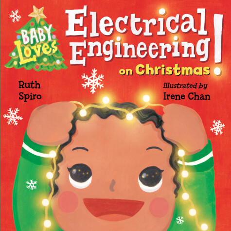 Book cover for Baby Loves Electrical Engineering on Christmas!