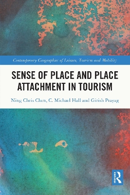 Book cover for Sense of Place and Place Attachment in Tourism