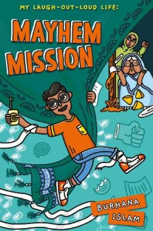 Cover of Mayhem Mission