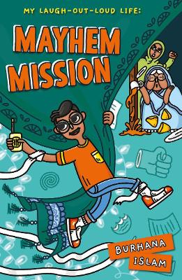 Cover of Mayhem Mission