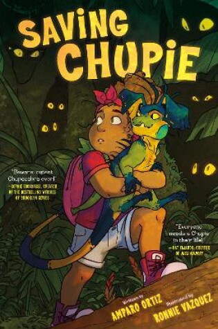Cover of Saving Chupie