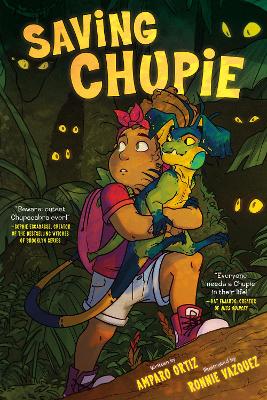 Book cover for Saving Chupie