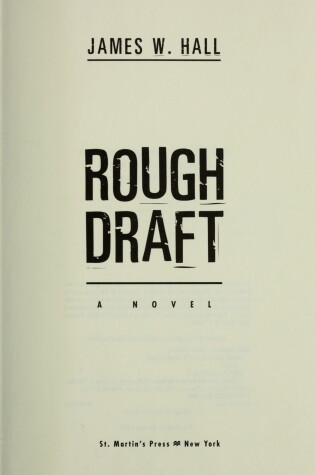 Cover of Rough Draft