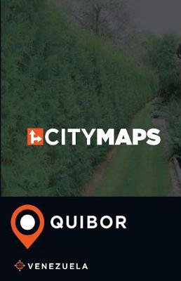 Book cover for City Maps Quibor Venezuela