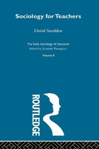 Cover of Early Sociology Education Vol2