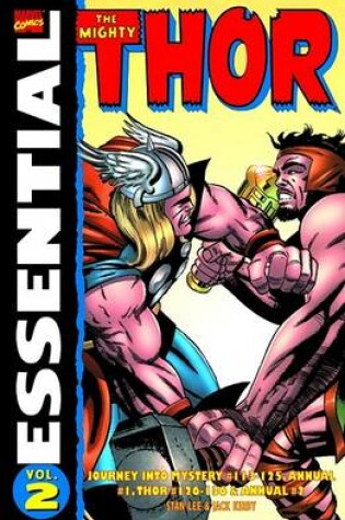 Cover of Essential Thor Vol.2 ((all-new Edition))