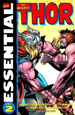 Book cover for Essential Thor Vol.2 ((all-new Edition))