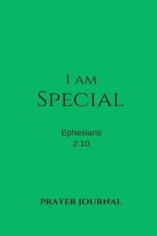 Cover of I Am Special Prayer Journal