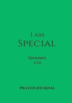 Book cover for I Am Special Prayer Journal