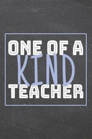 Cover of One Of A Kind Teacher