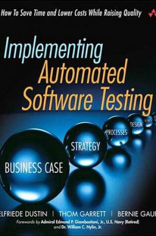 Cover of Implementing Automated Software Testing