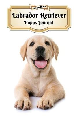 Book cover for 2020 Labrador Retriever Puppy Journal