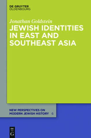Cover of Jewish Identities in East and Southeast Asia