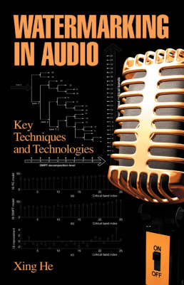 Book cover for Watermarking in Audio