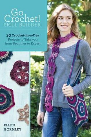 Cover of Go Crochet! Skill Builder