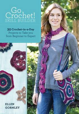 Book cover for Go Crochet! Skill Builder