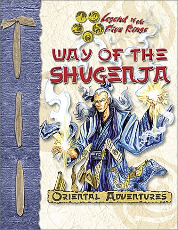 Book cover for Way of the Shugenja