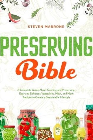 Cover of Preserving Bible