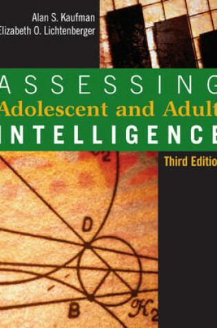 Cover of Assessing Adolescent and Adult Intelligence