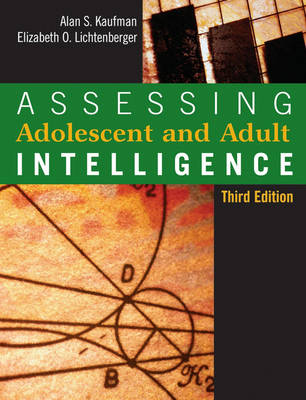 Book cover for Assessing Adolescent and Adult Intelligence