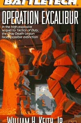 Cover of Operation Excalibur