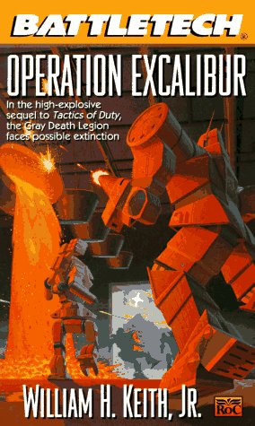 Book cover for Operation Excalibur