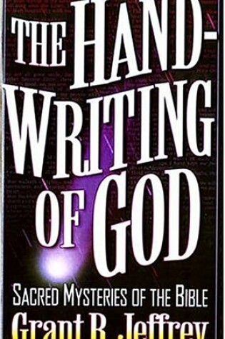 Cover of Handwriting of God