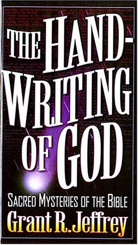 Book cover for Handwriting of God