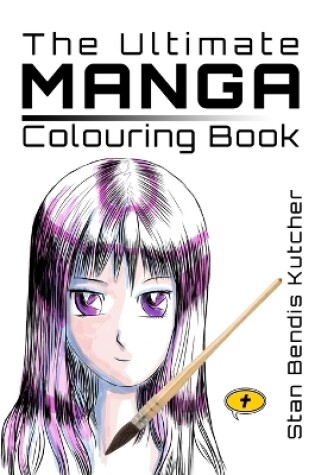 Cover of The Ultimate Manga Colouring Book