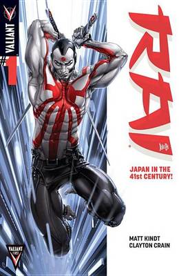 Book cover for Rai (2014) Issue 1