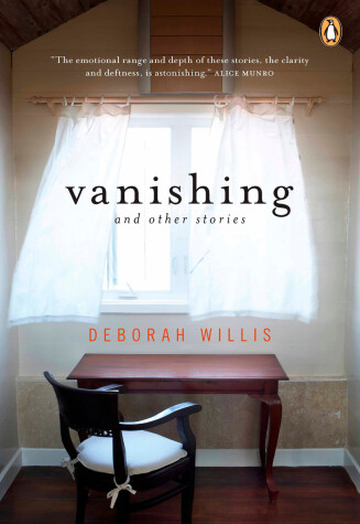 Book cover for Vanishing