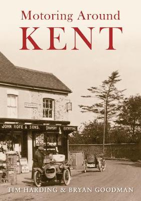 Book cover for Motoring Around Kent