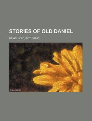 Book cover for Stories of Old Daniel