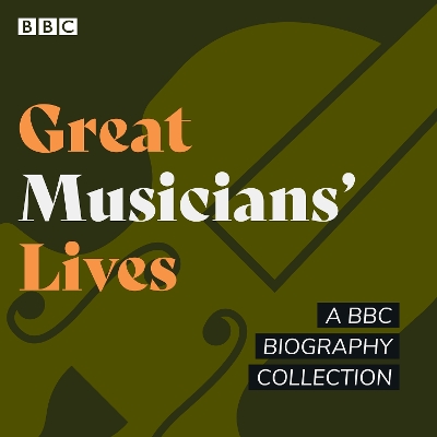 Book cover for Great Musicians' Lives