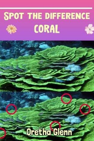 Cover of Spot the difference Coral