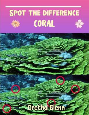 Book cover for Spot the difference Coral