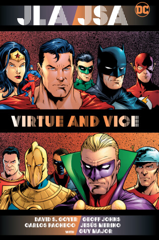 Cover of JLA/JSA: Virtue and Vice (New Edition)