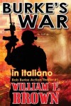 Book cover for BURKE'S WAR, in italiano