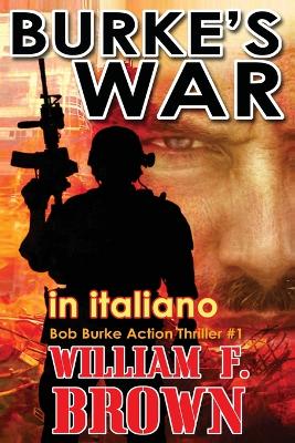 Book cover for BURKE'S WAR, in italiano