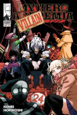 Book cover for My Hero Academia, Vol. 24
