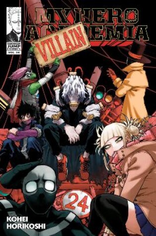 Cover of My Hero Academia, Vol. 24