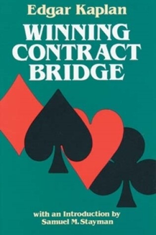 Cover of Winning Contract Bridge