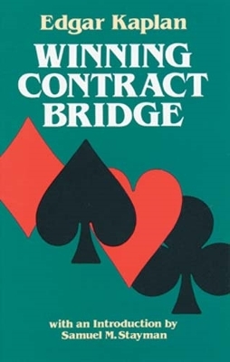 Book cover for Winning Contract Bridge