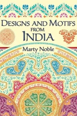 Cover of Designs and Motifs from India